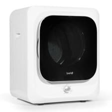 Image of Portable Mini Tumble Dryer 2.5kg Vented Mechanical Controls Baridi DH192 A