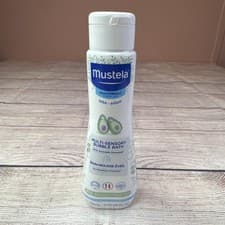 Image of Mustela Multi-Sensory Bubble Bath with Avocado Perseose 6.76 oz. Tear Free