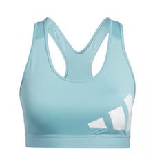 Image of adidas Women's Sports Bra Training Turquoise Bra - New
