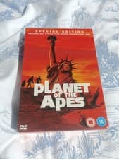Image of Planet of the Apes Special Edition Collection DVD New And Sealed
