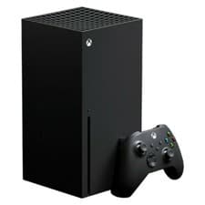 Image of Microsoft Xbox Series X - 1TB - Black Home Gaming Console - Good Condition