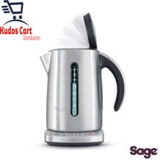 Image of The Sage Smart Kettle™ Luxe 1.7L LCD Display Keep Warm Stainless Steel Cordless