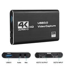 Image of 4K Audio Video Capture Card To USB 3.0 HDMI Video Capture Device Full HD UK SELL