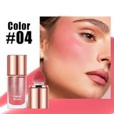 Image of Women Liquid Blusher Natural Blending 3Pcs Cream Blush Liquid Blush For Cheeks