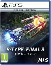 Image of R-TYPE FINAL 3 EVOLVED DELUXE EDITION PS5 GAME