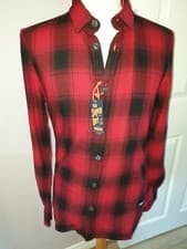 Image of BNWT MENS DESIGNER SUPERDRY CLASSIC FIT CHECK SHIRT UK SMALL RRP £69.99