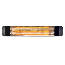 Image of Devola Electric Infrared Patio Heater Wall Mounted 2000W | IP65 Waterproof | ...