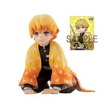 Image of Demon Slayer Kimetsu no Yaiba G.E.M. PVC Statue Zenitsu Palm Size Deluxe 7 cm