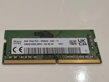 Image of SK hynix 8GB DDR4 3200MHz SO-DIMM Laptop RAM 260-Pin PC4-3200 1Rx8 HMA81GS6CJR8N