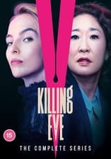 Image of Killing Eve: The Complete Series (DVD) Henry Lloyd-Hughes Harriet Walter