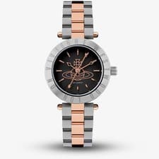 Image of Vivienne Westwood Ladies Westbourne Orb Watch VV092BKSR