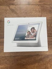 Image of Google Nest Hub Max Smart Speaker Display 10-inch Chalk Brand New Sealed