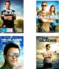 Image of The Glades: Season 1-4 (DVD, 13 Discs) NEW & SEALED