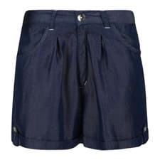 Image of Regatta Girls Navy Delicia Shorts in Size 3-4 Years