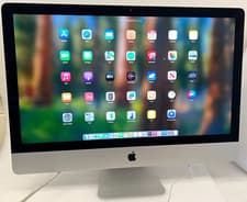 Image of Apple iMac 27" 5k Retina i5 9600K 32GB 8TB Fusion 2019 8GB Graphics All-in-one