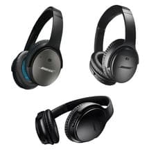 Image of Bose QuietComfort QC35 i QC25 Bluetooth Wireless Over-Ear Headphones - Black UK
