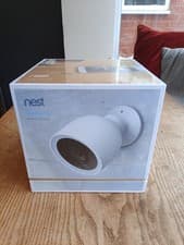 Image of SEALED GOOGLE NEST CAM IQ OUTDOOR SMART SECURITY CAMERA NC4100GB NEW
