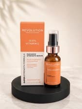 Image of Revolution Skincare London Vitamin C Radiance Serum 12.5% 30ml Brand New Boxed