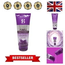 Image of Radiant Blonde Silver Tone Correcting Shampoo 200ml - & Argan Oil Infused