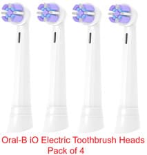 Image of Oral-B iO Electric Toothbrush Heads Replacement for iO 2 3 4 5 6 7 8 9 10 Series