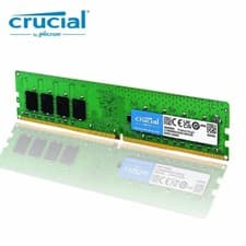 Image of Crucial RAM 32GB DDR4 3200MHz/2666/2400 Desktop Memory CT32G4DFD832A NEW