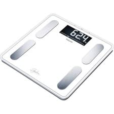 Image of Beurer BF400 White Body Analysis Scale Digital Bathroom Scales 200kg