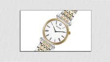 Image of BULOVA Regatta Quartz White Dial Two-tone Men's Watch 98A233