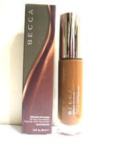 Image of BECCA ~ Ultimate Coverage 24 Hour Foundation - Color Mahogany - 1 Fl. Oz. NIB