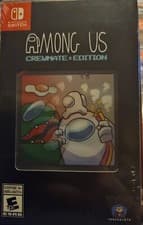 Image of Among Us Crewmate Edition Nintendo Switch New Sealed