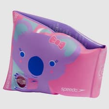 Image of Speedo Armbands 2-6 Year Olds - Pink Purple Koala Girls Stage 2