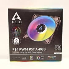 Image of ARCTIC P14 PWM PST A-RGB 0dB - Semi-Passive 140 Mm Fan with Digital A-RGB