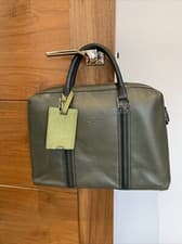 Image of Ted Baker Mens Bag BNWOT Rare colour Deep Green!