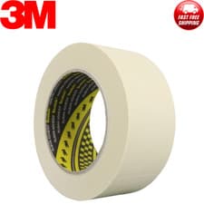 Image of 3M Masking Tape 18, 24, 36, 48mm x 50m LOW BAKE / SCOTCH TAPE - High Adhesion