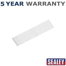 Image of Sealey Stainless Steel Cable Tie 200mm x 4.6mm Pack of 100 CTSS200