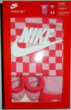Image of New Nike Futura Vest Hat boots Baby Unisex Romper Sizes 0-6 - Months BOXED