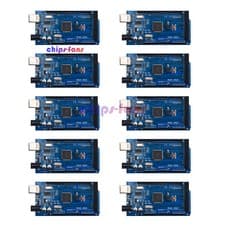 Image of 1-10x Mega2560 R3 ATMEGA2560 CH340 Atmega2560-16AU Development Board For Arduino