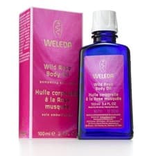 Image of Weleda Wild Rose Body Oil 100ml-3 Pack