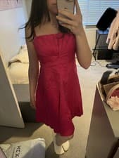 Image of Brand New Ted Baker Pink Mini Dress