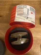 Image of * TREND 18/80X1/2TC BEARING GUIDED PANEL CUTTER 86MM DIA. X 12.7MM CUT. BNIB*