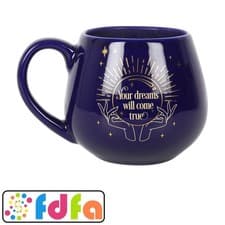 Image of Something Different Blue Fortune Teller Colour Changing Mug Gift