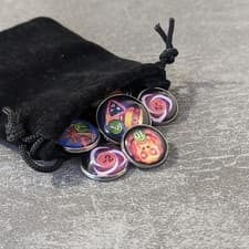Image of Clank! The Mummy's Curse Board Game Inspired Unofficial Token Pack