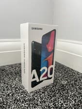 Image of Samsung Galaxy A20 32GB - (Black) Factory Unlocked - ***Brand New & Sealed***