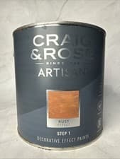 Image of Craig & Rose Artisan Rust Effect paint 2.5L