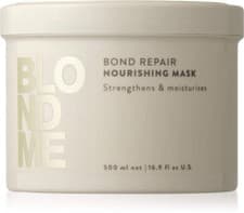 Image of Schwarzkopf Blondme Bond Repair Nourishing Mask