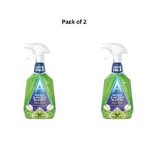 Image of Astonish Mould and Mildew Blaster Remover Spray Apple Burst 750ml x Pack of 2