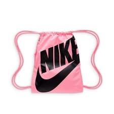 Image of NIKE Adults Unisex Heritage Gym Bag Sack BA5351 611