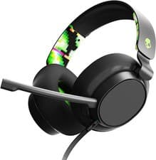 Image of Skullcandy SLYR Multi-Platform Over-Ear Wired Gaming Headset - Green