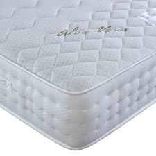 Image of Aloe Vera 1500 Pocket Sprung Memory Foam Mattress Reflex Foam Mattress