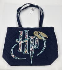 Image of Vera Bradley Harry Potter Home To Hogwarts Large Vera Tote Bag Special Edition