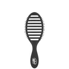 Image of WET BRUSH SPEED DRY HAIR BRUSH WITH HEATFLEX BRISTLES - BLACK NEW BOXED